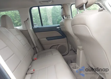 2017 Jeep Patriot High Altitude 4X4 из США, поврежденный, VIN 1C4NJRFB9HD129360